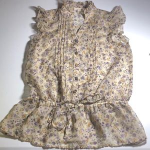 Beautiful sheer dress shirt